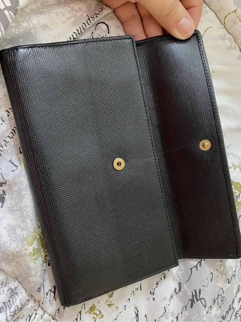CHANEL long wallet